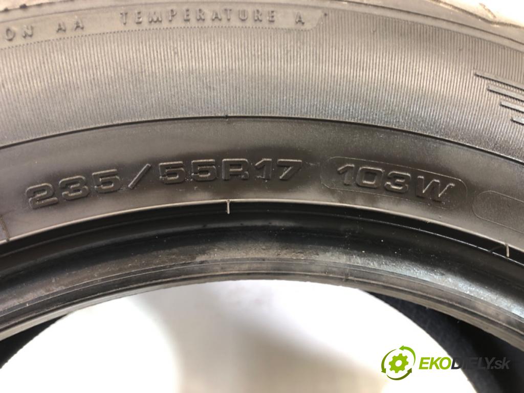 --- ---      PNEUMATIKA: 2X 235/55 17" DĘBICA