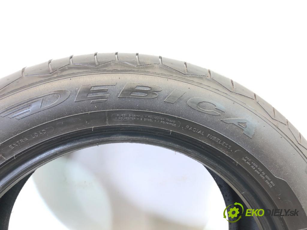 --- ---      PNEUMATIKA: 2X 235/55 17" DĘBICA