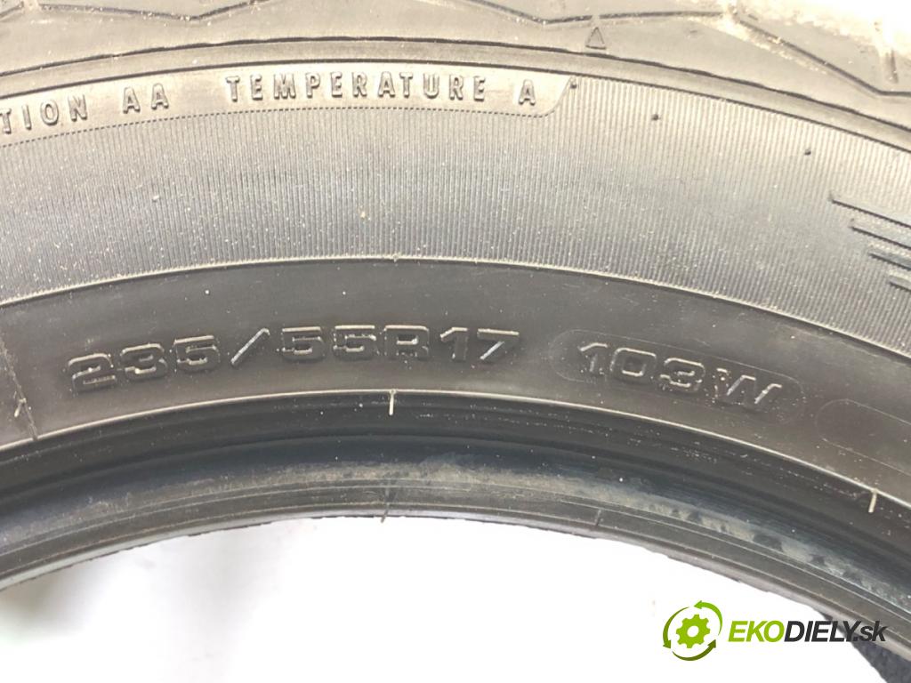--- ---      PNEUMATIKA: 2X 235/55 17" DĘBICA