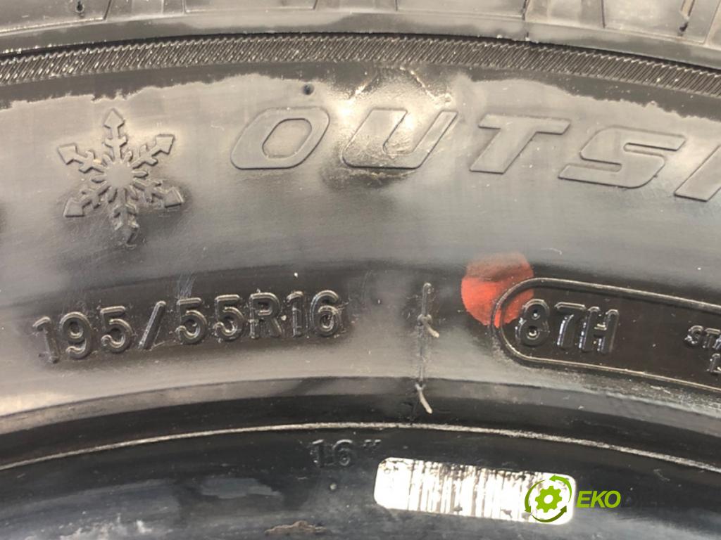 --- --- PNEUMATIKA: zima 2X 195/55 16" AUSTONE: