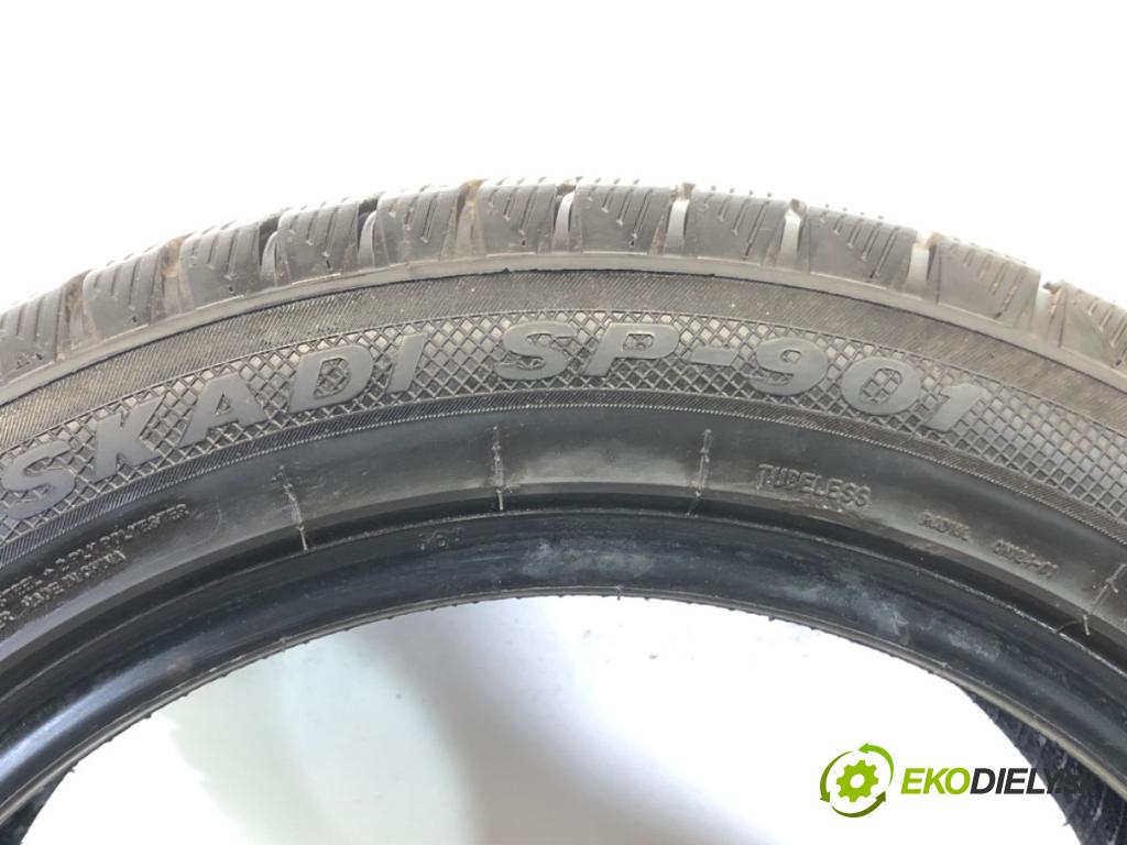 --- ---      PNEUMATIKA: zima 1X 195/55 16" AUSTONE: