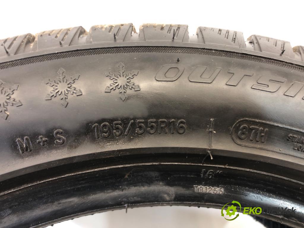 --- ---      PNEUMATIKA: zima 1X 195/55 16" AUSTONE: