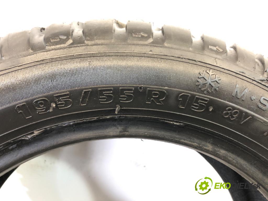 --- --- PNEUMATIKA: zima 2X 195/55 15" PNEU SERVIS: