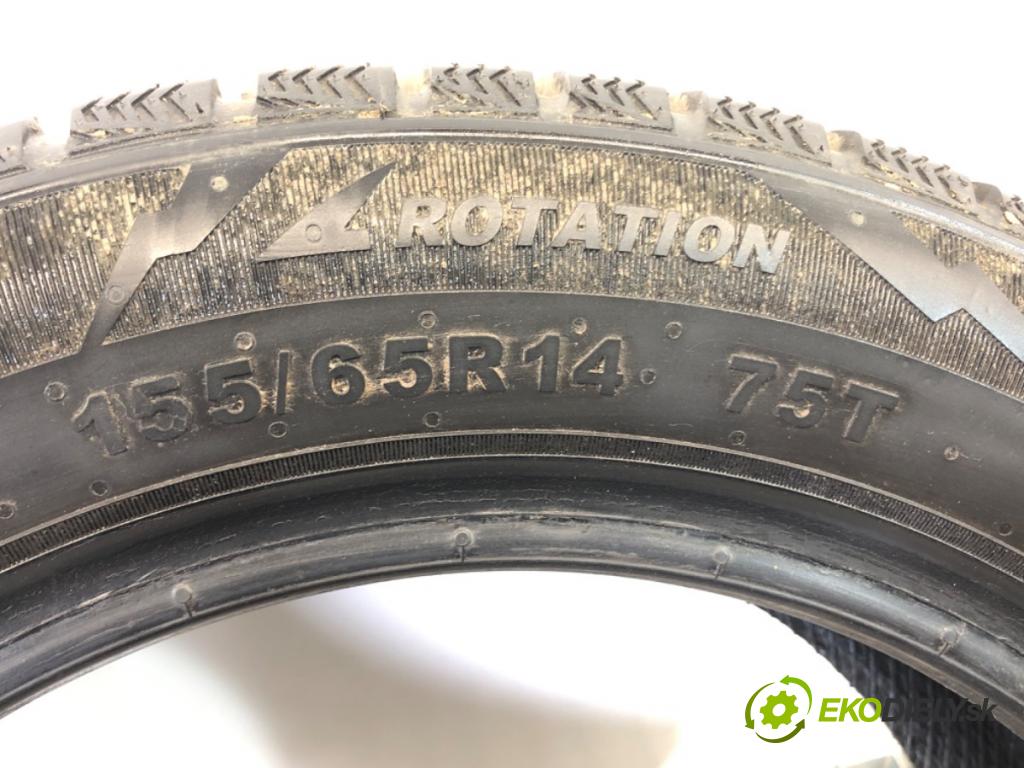 --- ---      PNEUMATIKA: zima 2X 155/65 14"