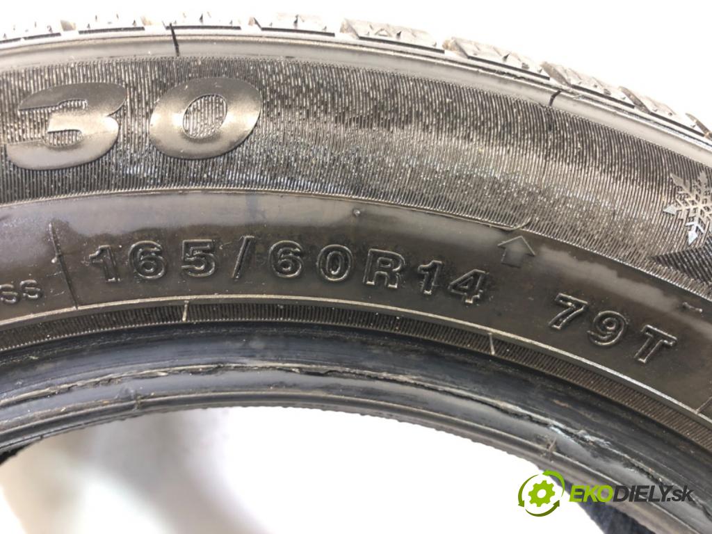 --- --- PNEUMATIKA: zima 2X 165/60 14" TRACMAX: