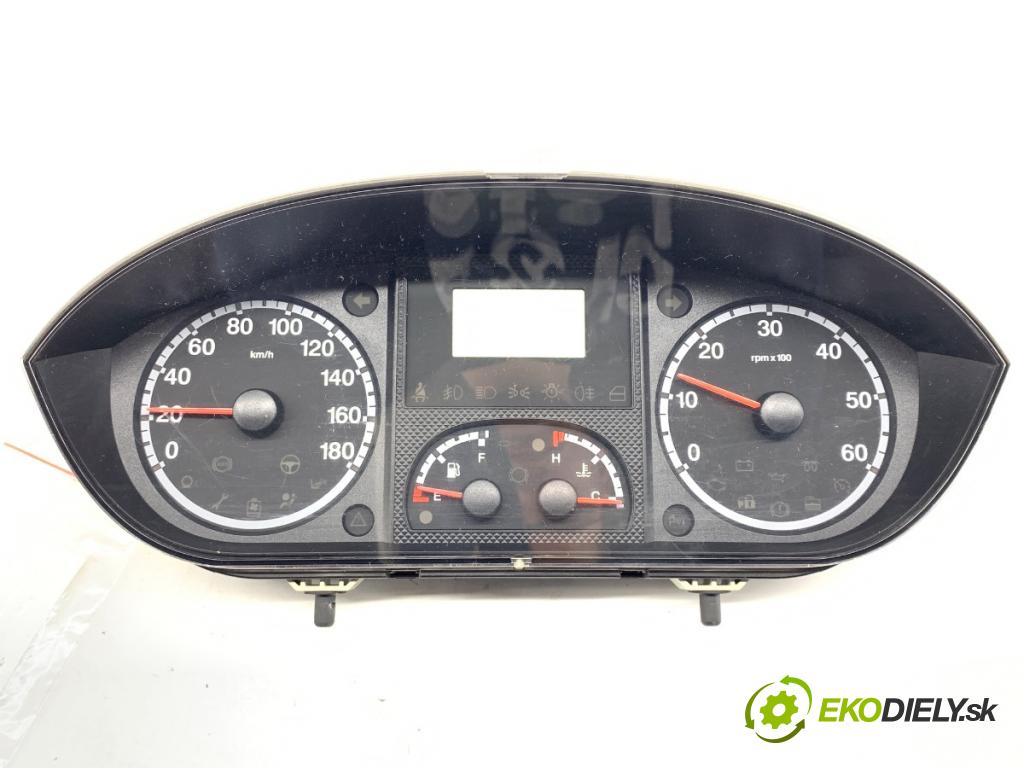 PEUGEOT BOXER I Autobus 2008 88 kW 2.2 BlueHDi 120 2179 Prístrojovka 1360355080 (Prístrojová doska)