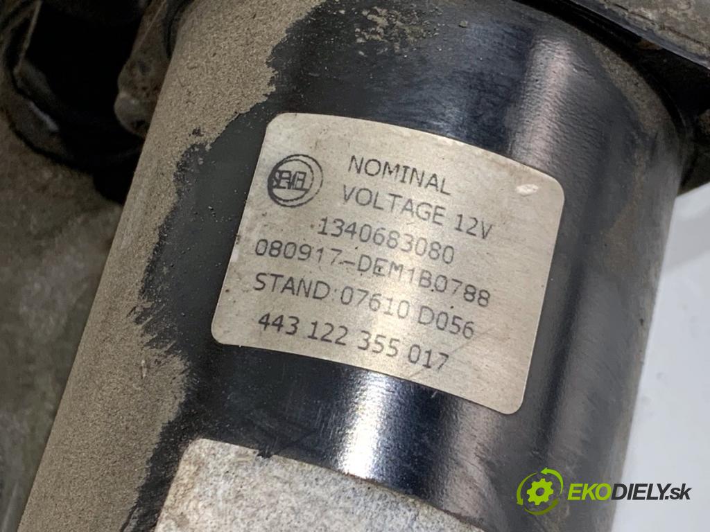 PEUGEOT BOXER I Autobus 2008 88 kW 2.2 BlueHDi 120 2179 mechanismus stěračů přední část 1340683080 (Motorek stěračů přední)
