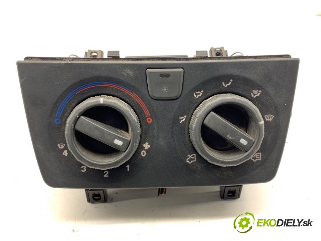 PEUGEOT BOXER I Autobus 2008 88 kW 2.2 BlueHDi 120 2179 Panel ovládaní topení  (Páčky pod volantem)