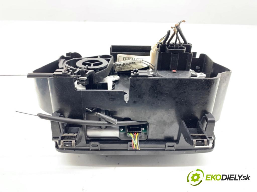 PEUGEOT BOXER I Autobus 2008 88 kW 2.2 BlueHDi 120 2179 Panel ovládania kúrenia  (Prepínacie páčky pod volantom)