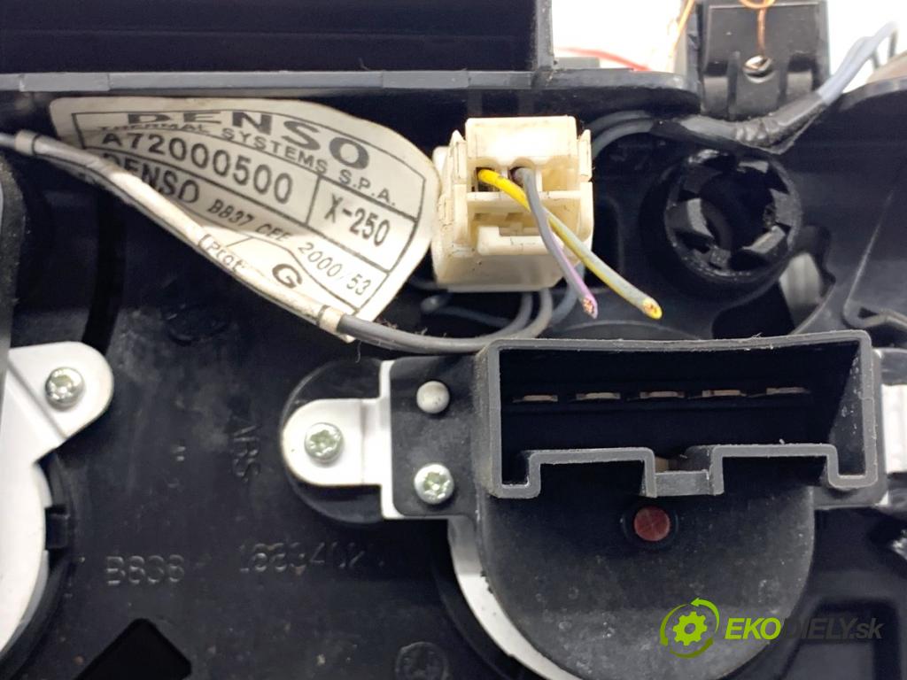 PEUGEOT BOXER I Autobus 2008 88 kW 2.2 BlueHDi 120 2179 Panel ovládania kúrenia  (Prepínacie páčky pod volantom)