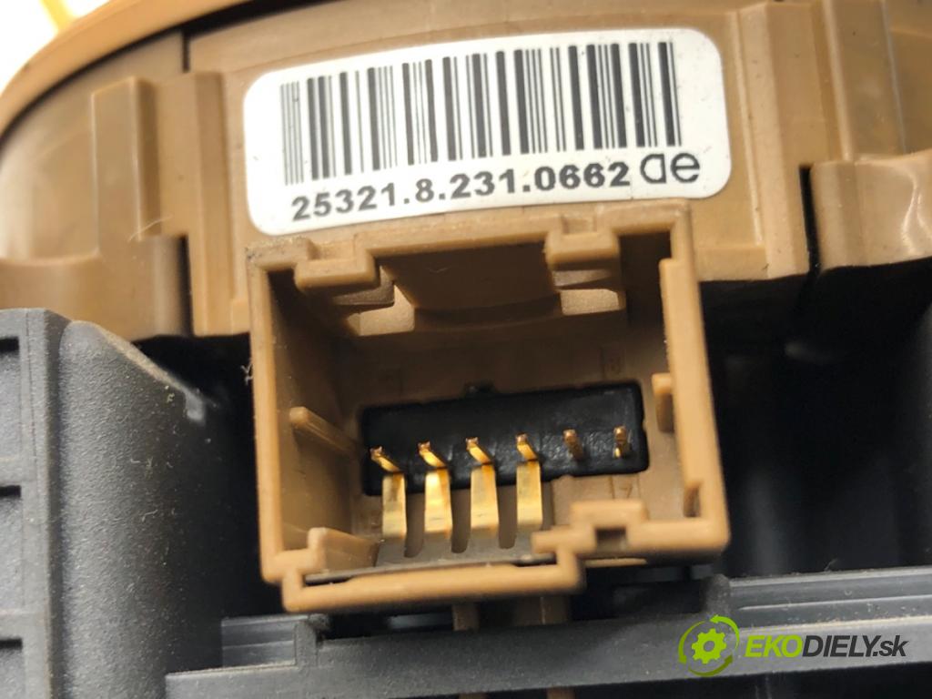 PEUGEOT BOXER I Autobus 2008 88 kW 2.2 BlueHDi 120 2179 Prepínač kombinovaný 07354694700 (Prepínacie páčky pod volantom)