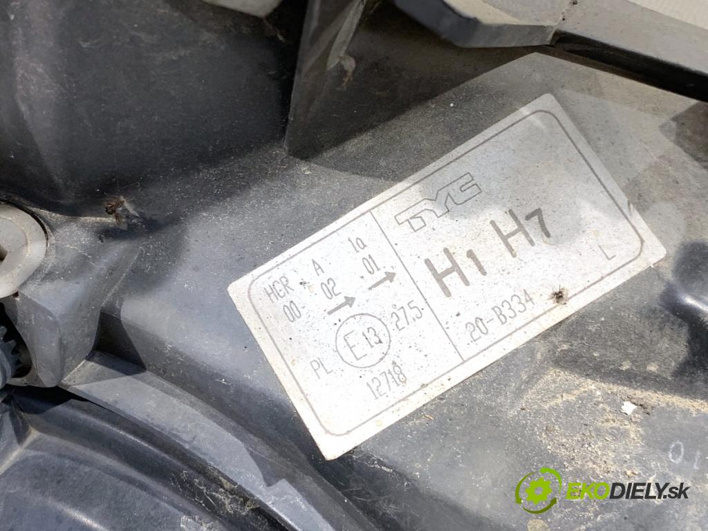 PEUGEOT BOXER I Autobus 2008 88 kW 2.2 BlueHDi 120 2179 Svetlomet ľavy predný
