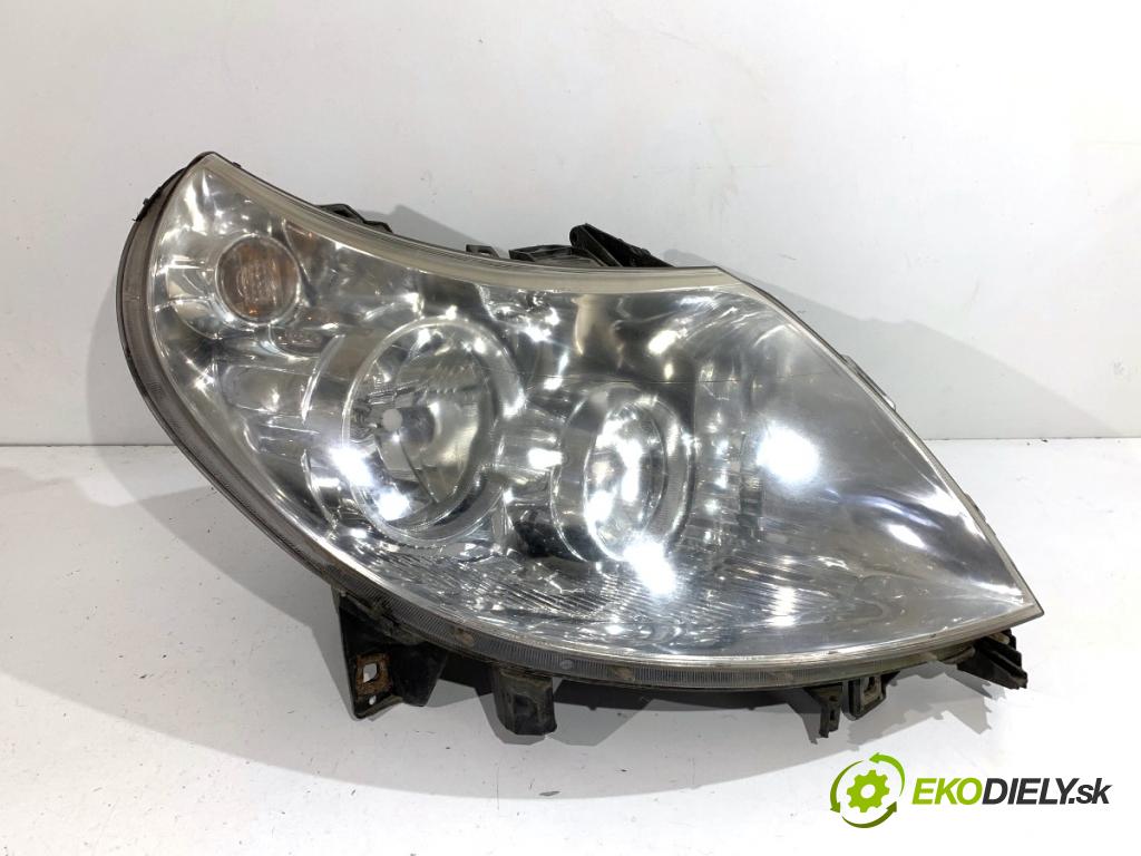 PEUGEOT BOXER I Autobus 2008 88 kW 2.2 BlueHDi 120 2179 světlomet pravý přední část 