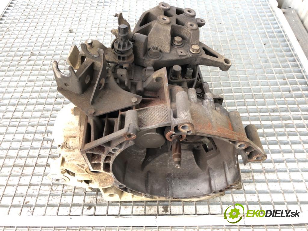 PEUGEOT BOXER I Autobus 2008 88 kW 2.2 BlueHDi 120 2179 převodovka 20GP06 (Převodovka)