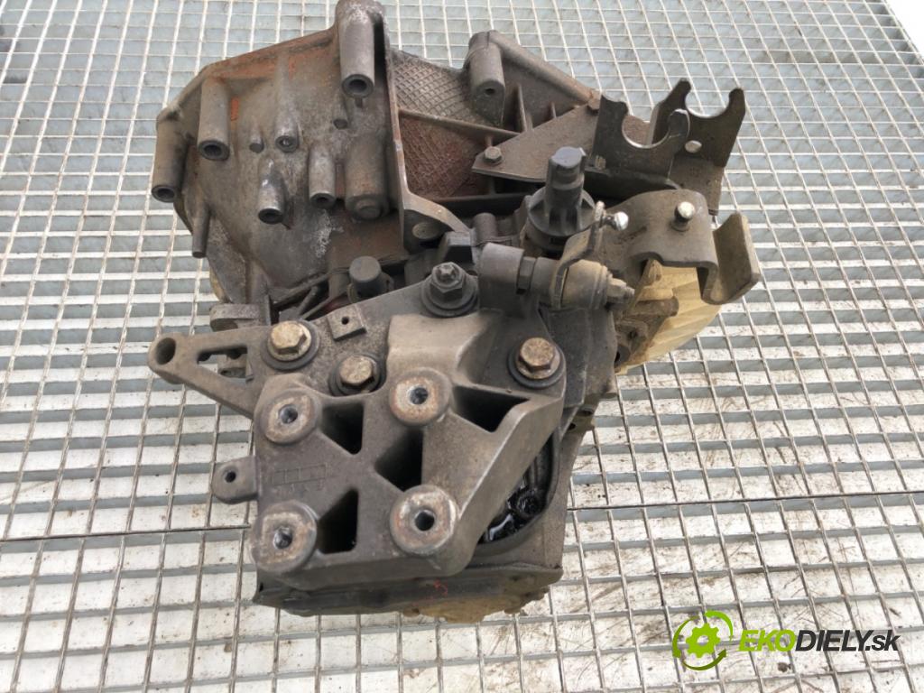 PEUGEOT BOXER I Autobus 2008 88 kW 2.2 BlueHDi 120 2179 převodovka 20GP06 (Převodovka)