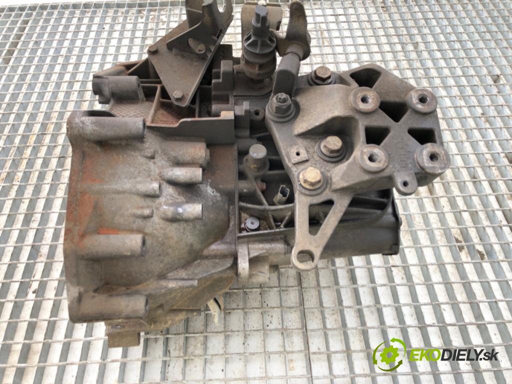 PEUGEOT BOXER I Autobus 2008 88 kW 2.2 BlueHDi 120 2179 převodovka 20GP06 (Převodovka)