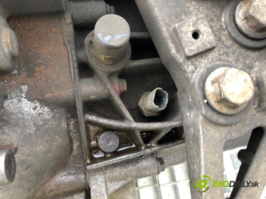 PEUGEOT BOXER I Autobus 2008 88 kW 2.2 BlueHDi 120 2179 převodovka 20GP06 (Převodovka)