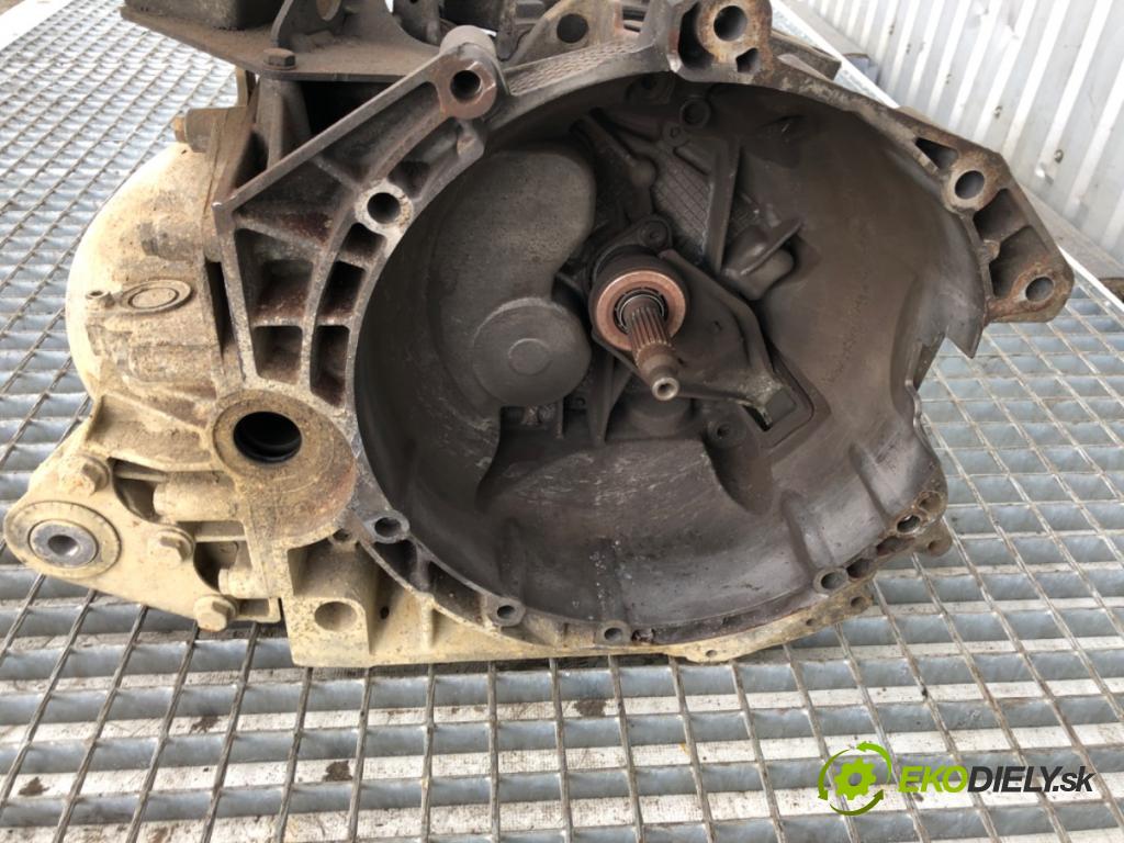 PEUGEOT BOXER I Autobus 2008 88 kW 2.2 BlueHDi 120 2179 převodovka 20GP06 (Převodovka)