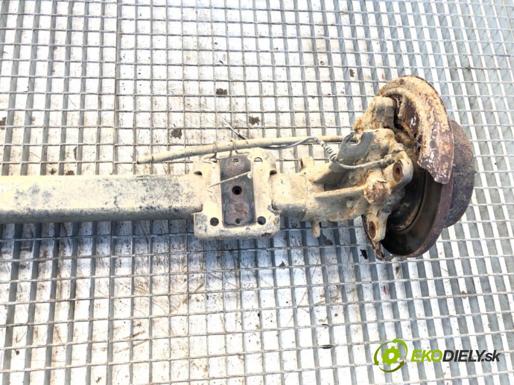 PEUGEOT BOXER I Autobus 2008 88 kW 2.2 BlueHDi 120 2179 Výstuha zad