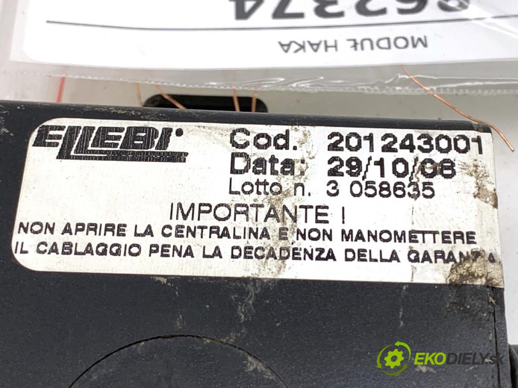 PEUGEOT BOXER I Autobus 2008 88 kW 2.2 BlueHDi 120 2179 Modul ťažného oka 201243001 (Riadiaca jednotka ostatné)