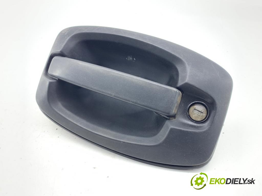 PEUGEOT BOXER I Autobus 2008 88 kW 2.2 BlueHDi 120 2179 Kľučka vonkajšia pravy zad 242665A