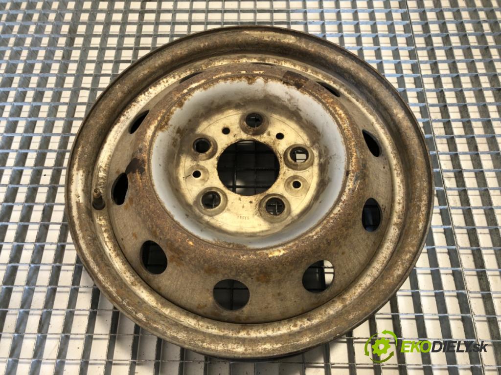 PEUGEOT BOXER I Autobus 2008 88 kW 2.2 BlueHDi 120 2179 disk (OCEL 16  (Plechový disk)