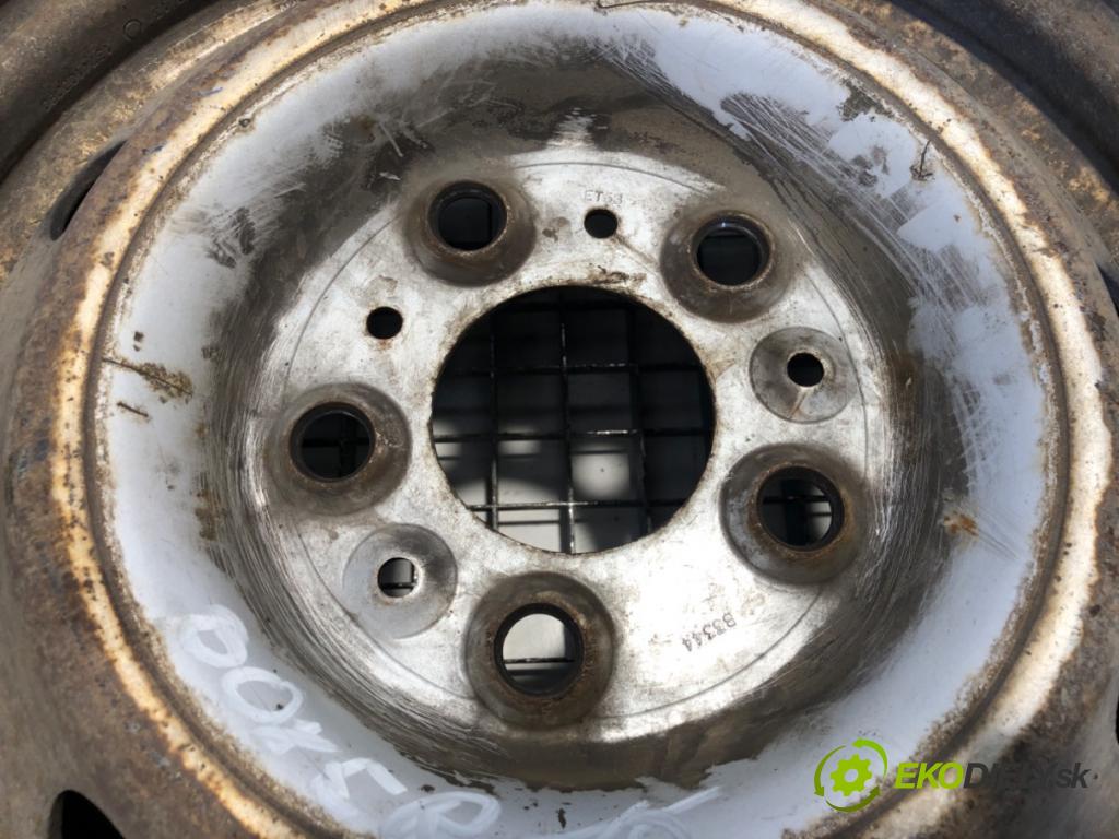 PEUGEOT BOXER I Autobus 2008 88 kW 2.2 BlueHDi 120 2179 disk plechový 16  (Plechový disk)