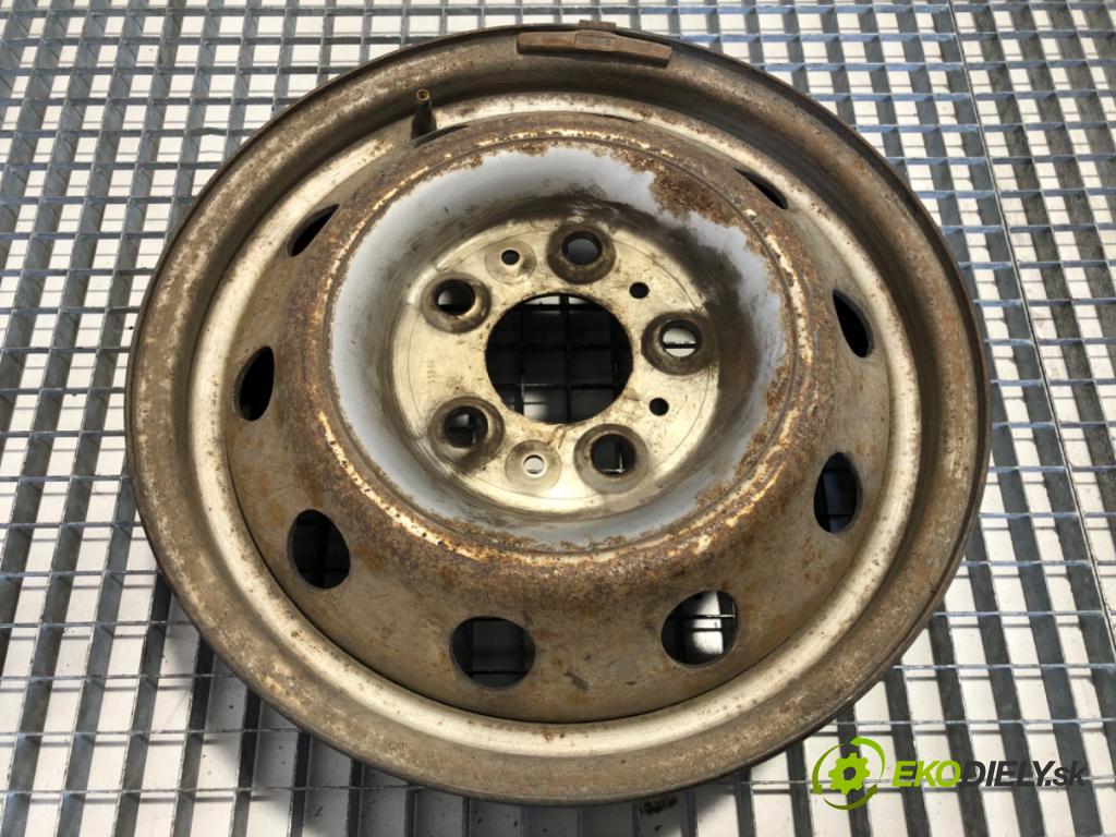 PEUGEOT BOXER I Autobus 2008 88 kW 2.2 BlueHDi 120 2179 disk (OCEL 16  (Plechový disk)