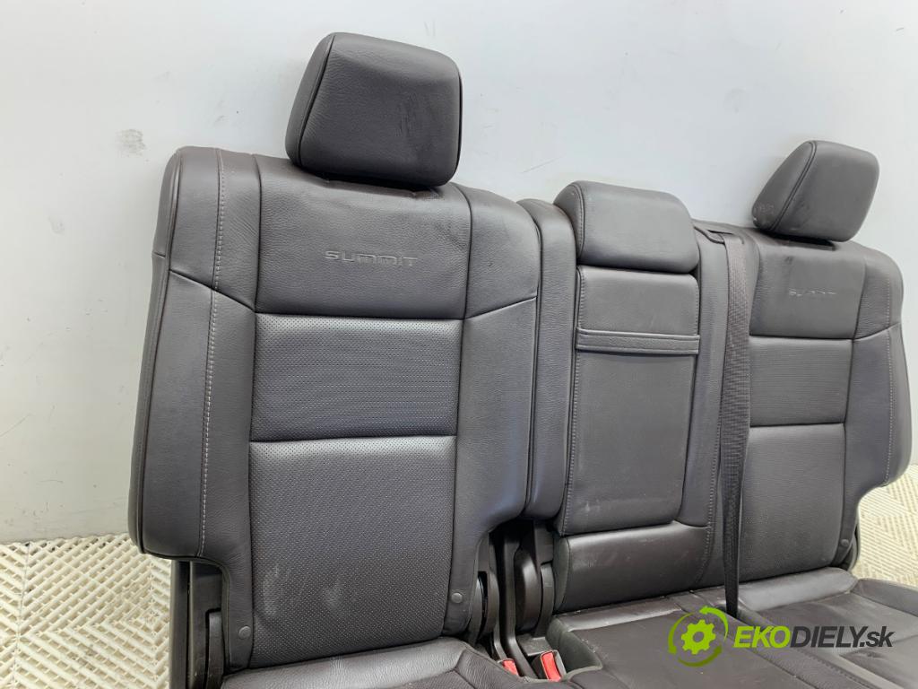 JEEP GRAND CHEROKEE WK SUV 2014 184 kW 3.0 CRD V6 4x4 2987 Sedadlo druhý rad