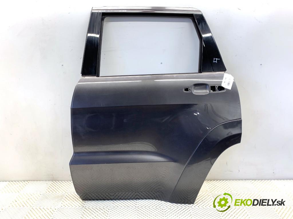 JEEP GRAND CHEROKEE WK SUV 2014 184 kW 3.0 CRD V6 4x4 2987 dveře levý zadní část 