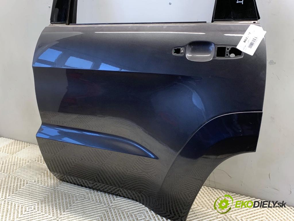 JEEP GRAND CHEROKEE WK SUV 2014 184 kW 3.0 CRD V6 4x4 2987 Dvere ľavy zad