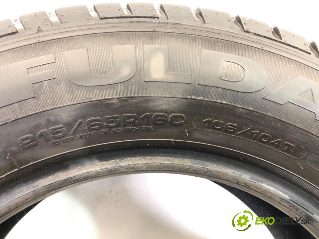--- --- PNEUMATIKY: PARA: VÍCENÁ SEZÓNA: 215/65 16" FULDA