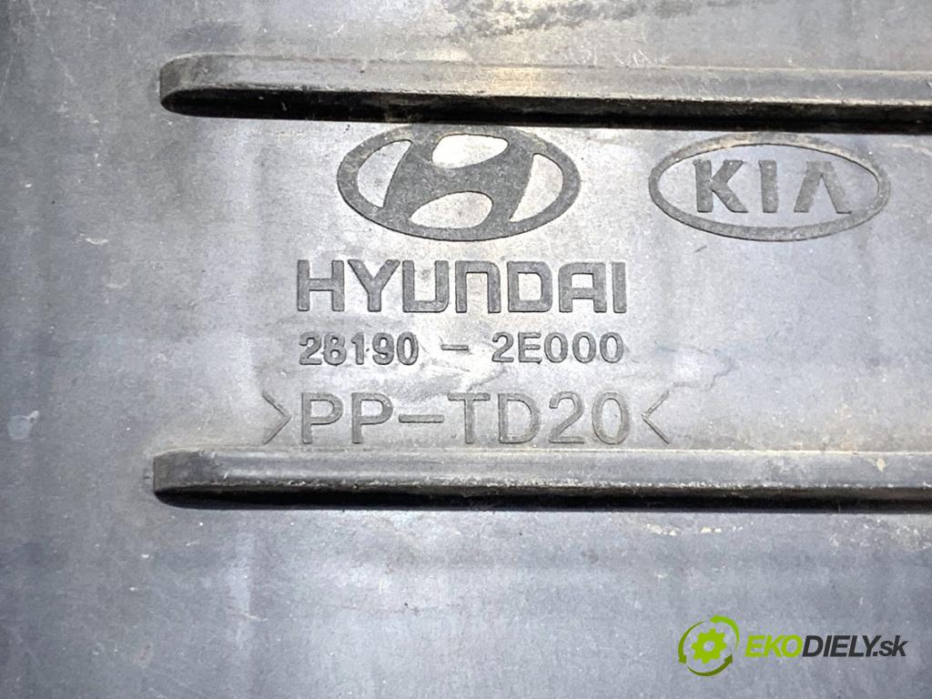 HYUNDAI TUCSON SUV 2006 104 kW 2.0 1975 rezonátor Rúra vzduchu 28190-2E000