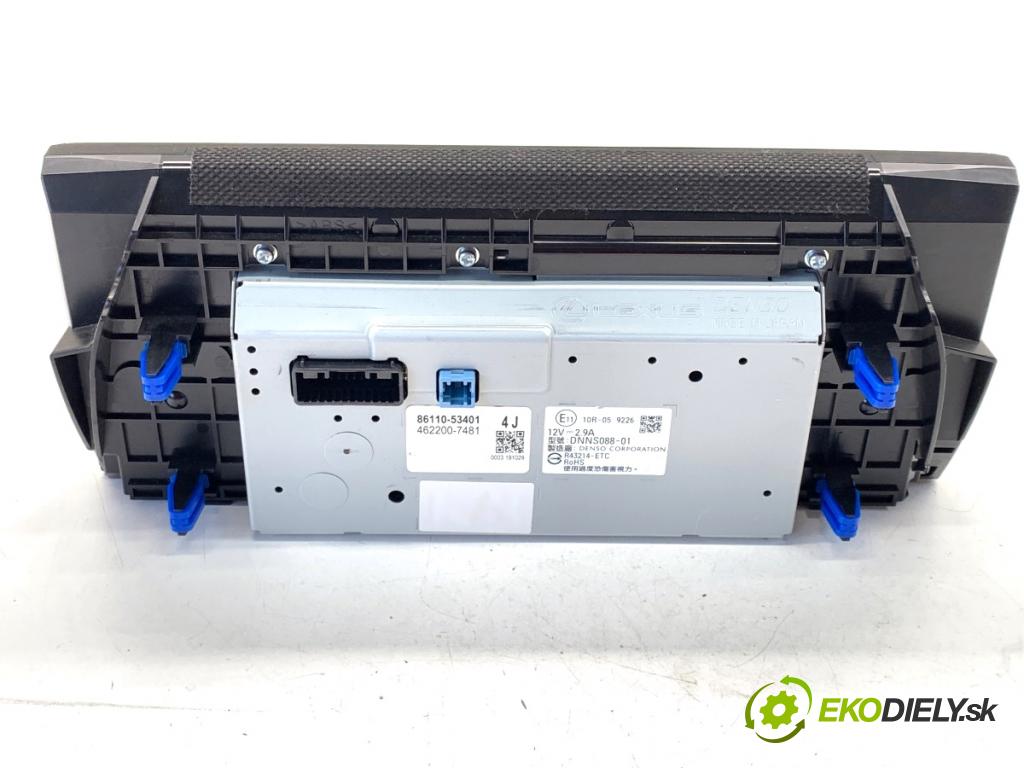 LEXUS IS sedan 2019 133 kW 300h (AVE30_) 2494 Displej 86110-53401 (Přístrojová deska)