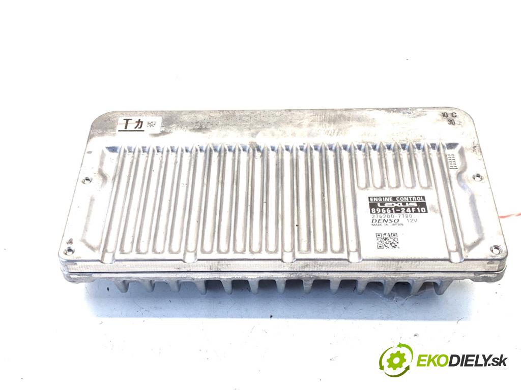 LEXUS IS sedan 2019 133 kW 300h (AVE30_) 2494 řídící jednotka motora 89661-24F10 (Řídicí jednotka)