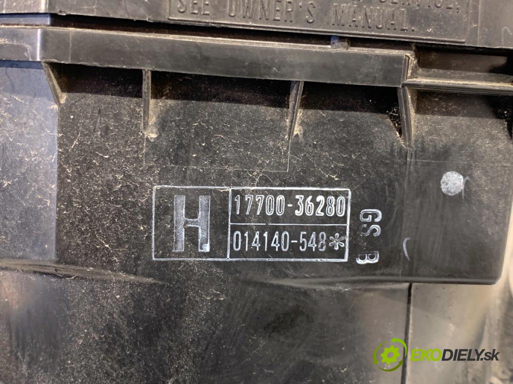 LEXUS IS sedan 2019 133 kW 300h (AVE30_) 2494 Obal filtra vzduchu 17812-31100 (Obal vzduchového filtra)