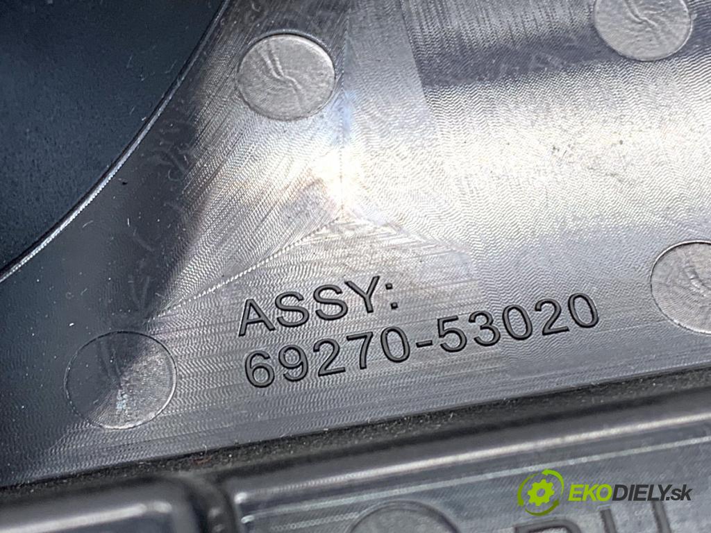 LEXUS IS sedan 2019 133 kW 300h (AVE30_) 2494 klika vnitřní pravý zadní část 69297-53020