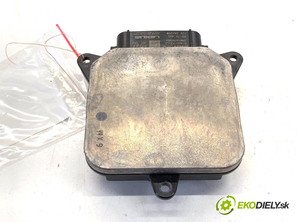 LEXUS IS sedan 2019 133 kW 300h (AVE30_) 2494 měnič XENON 89908-53020 (Řídící jednotka xenonu)