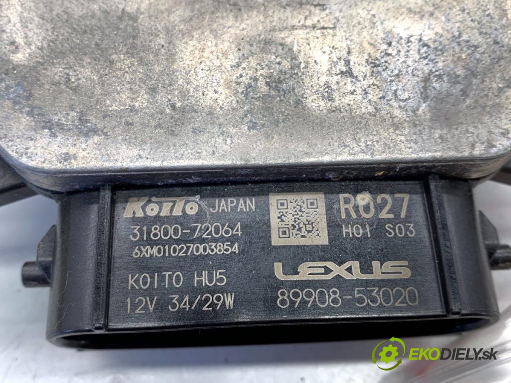 LEXUS IS sedan 2019 133 kW 300h (AVE30_) 2494 Menič XENON 89908-53020 (Riadiaca jednotka xenónu)