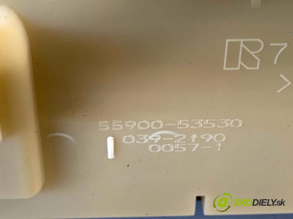 LEXUS IS sedan 2019 133 kW 300h (AVE30_) 2494 Panel ovládania kúrenia 55900-53530 (Prepínacie páčky pod volantom)