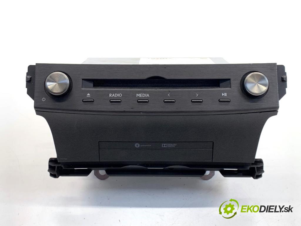 LEXUS IS sedan 2019 133 kW 300h (AVE30_) 2494 Panel ovládania radia Navigácia NXF-9168