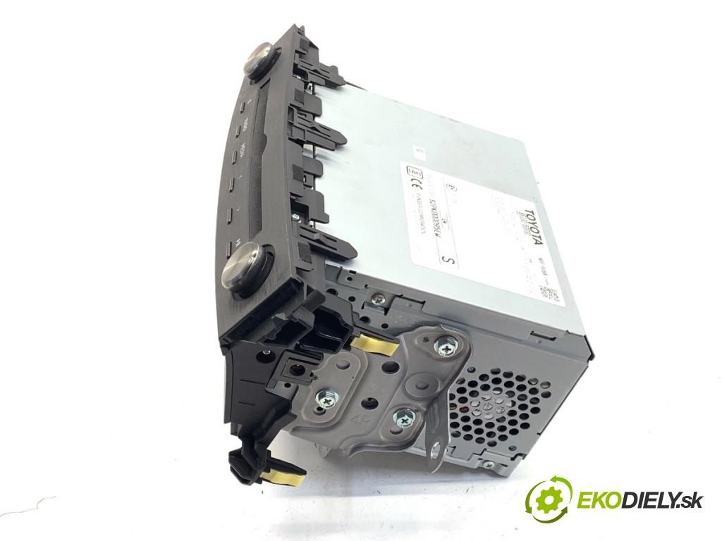 LEXUS IS sedan 2019 133 kW 300h (AVE30_) 2494 Panel ovládania radia Navigácia NXF-9168