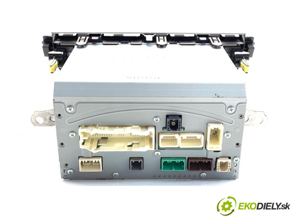 LEXUS IS sedan 2019 133 kW 300h (AVE30_) 2494 Panel ovládania radia Navigácia NXF-9168