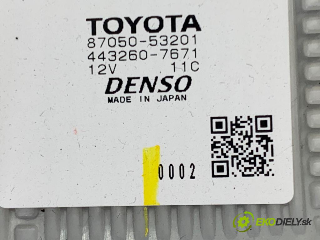 LEXUS IS sedan 2019 133 kW 300h (AVE30_) 2494 Výhrevné teleso, radiátor kúrenia komplet KOMBAJN 87050-53201 (Radiátor kúrenia)