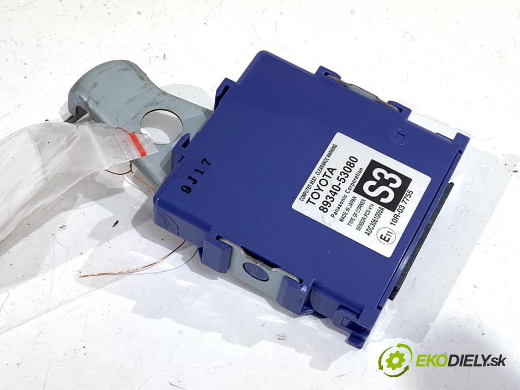 LEXUS IS sedan 2019 133 kW 300h (AVE30_) 2494 Modul PDC 89340-53080 (Riadiaca jednotka ostatné)