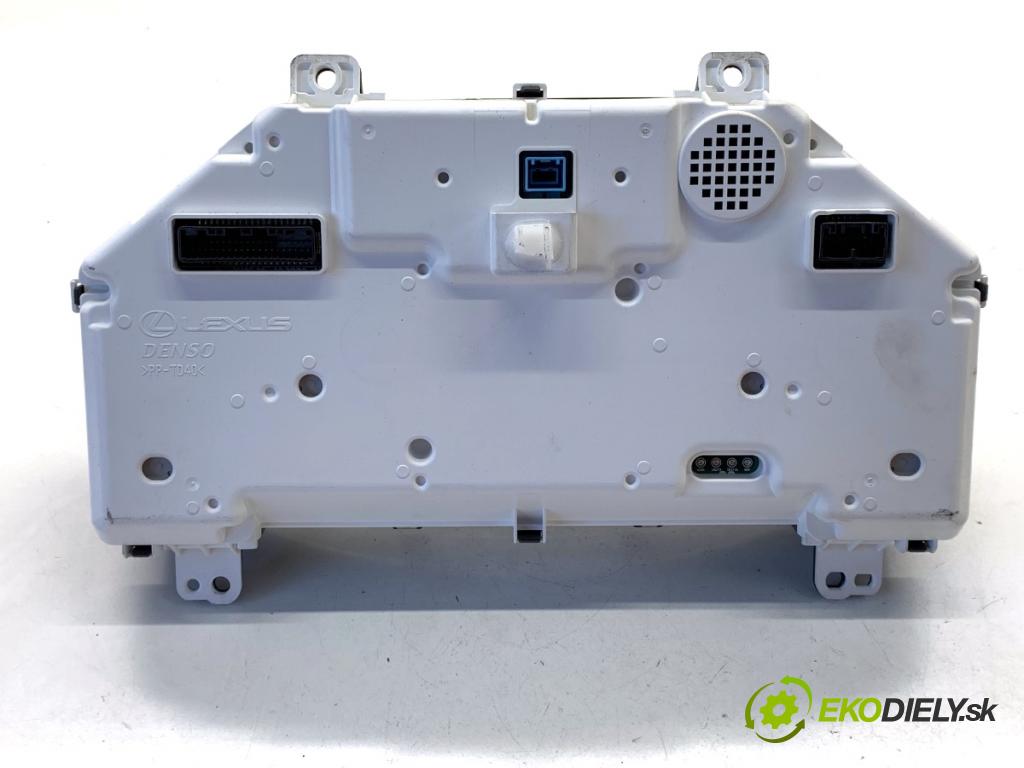 LEXUS IS sedan 2019 133 kW 300h (AVE30_) 2494 Prístrojovka 83800-53K13 (Prístrojová doska)