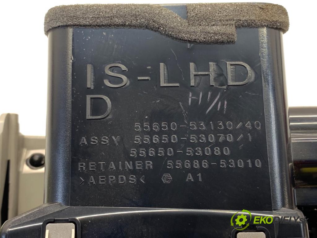 LEXUS IS sedan 2019 133 kW 300h (AVE30_) 2494 mří topení levý přední část 55650-53130