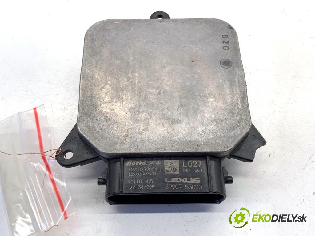 LEXUS IS sedan 2019 133 kW 300h (AVE30_) 2494 měnič XENON 89907-53020 (Řídící jednotka xenonu)