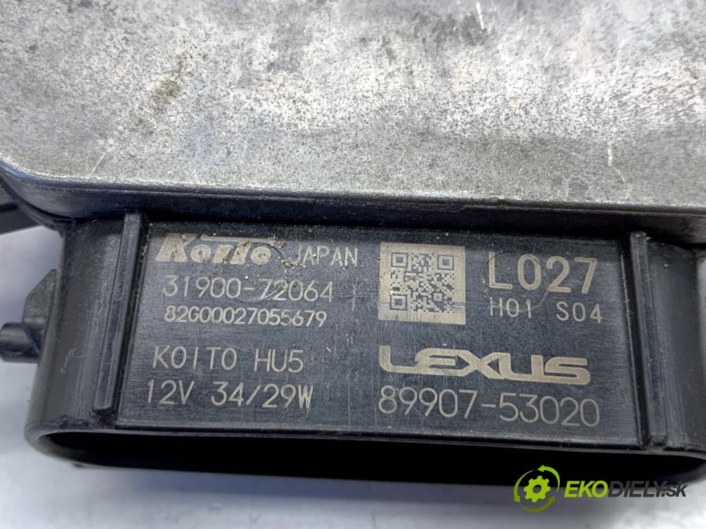 LEXUS IS sedan 2019 133 kW 300h (AVE30_) 2494 Menič XENON 89907-53020 (Riadiaca jednotka xenónu)