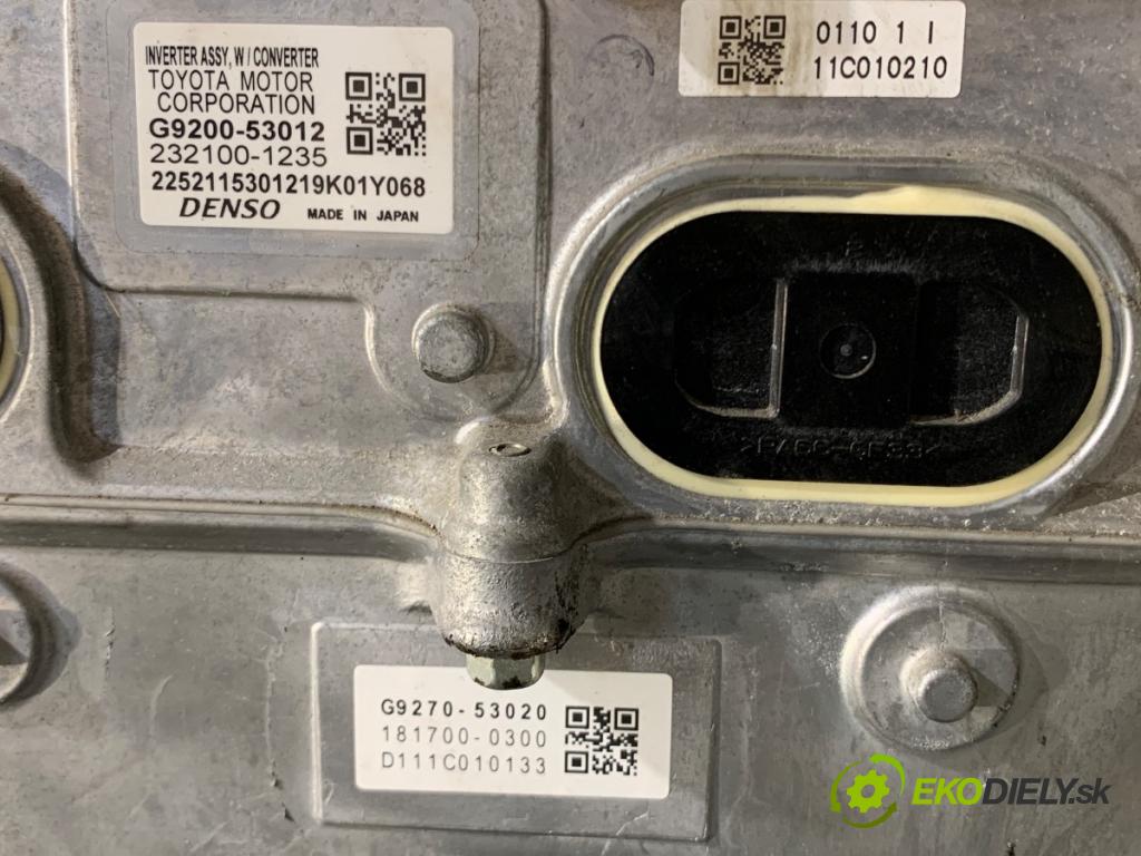 LEXUS IS sedan 2019 133 kW 300h (AVE30_) 2494 INVERTOR: INVERTOR: G9200-53012